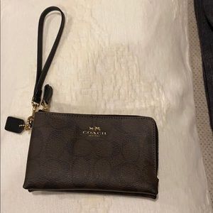 Coach wristlet